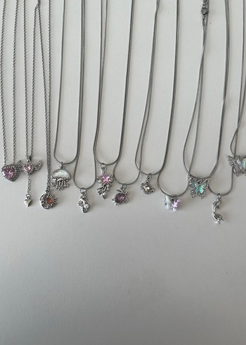 Çelik kolye - Görsel 5