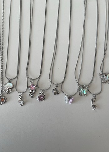 Çelik kolye - Görsel 3