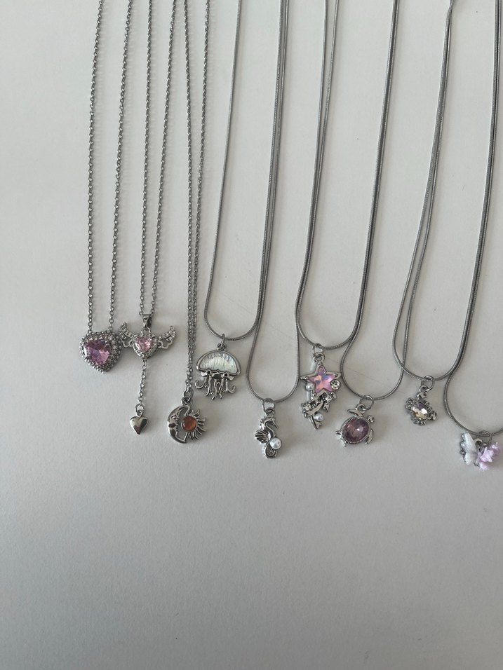 Çelik kolye - Görsel 4