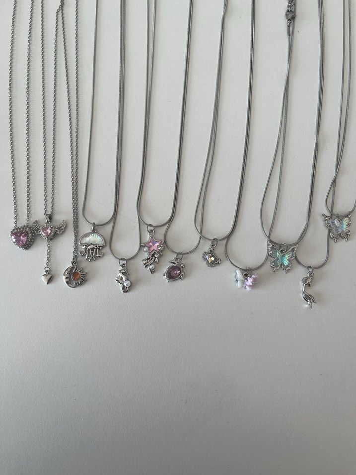 Çelik kolye - Görsel 5