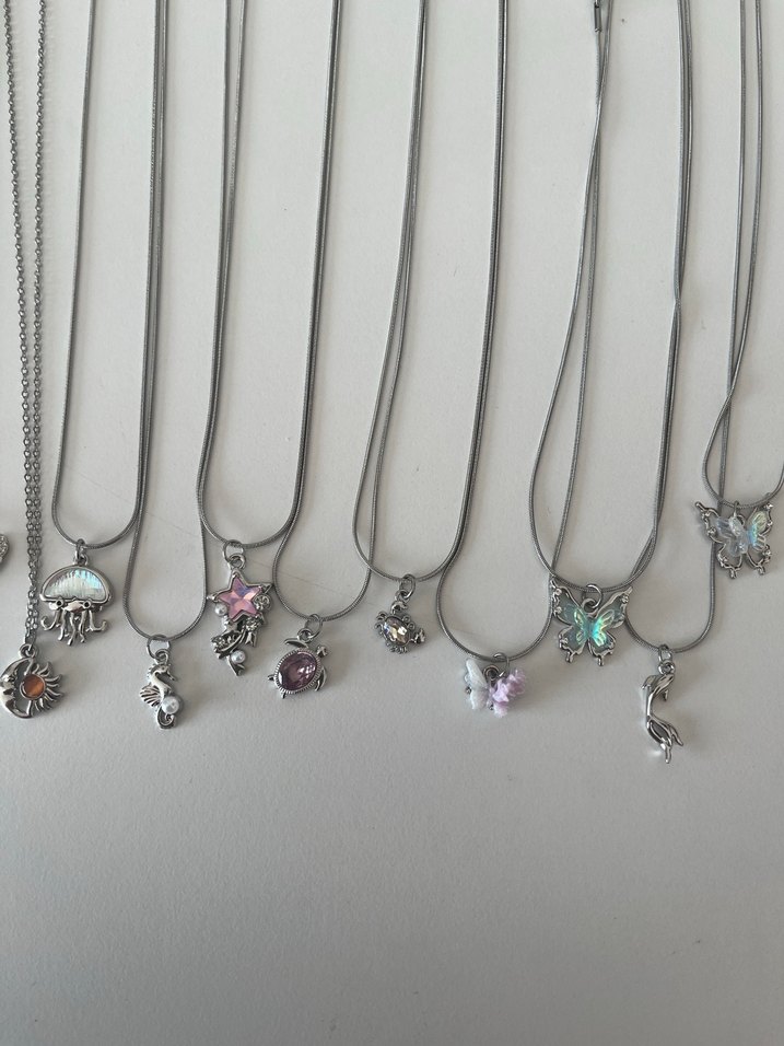 Çelik kolye - Görsel 3