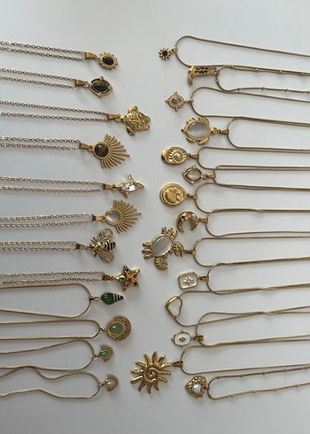 Bohem kolye - Görsel 4