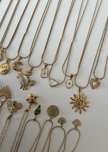 Bohem kolye - Görsel 7