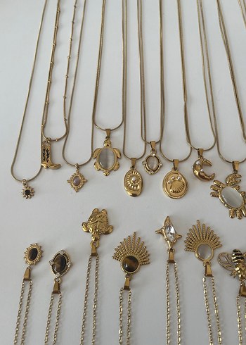 Bohem kolye - Görsel 3