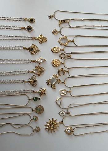 Bohem kolye - Görsel 6