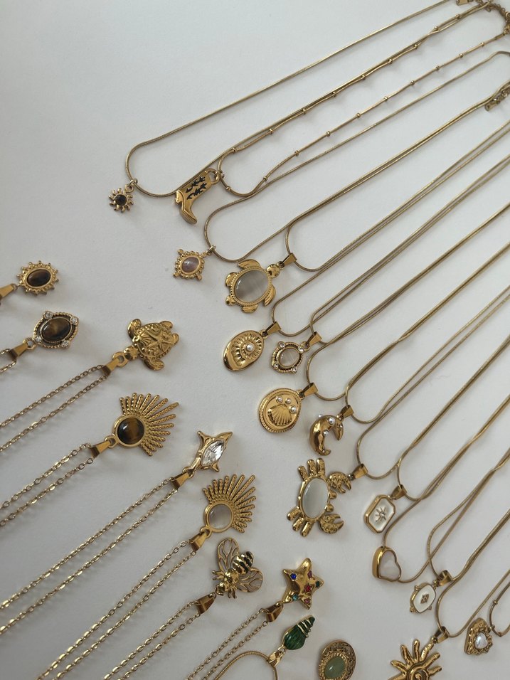 Bohem kolye - Görsel 5