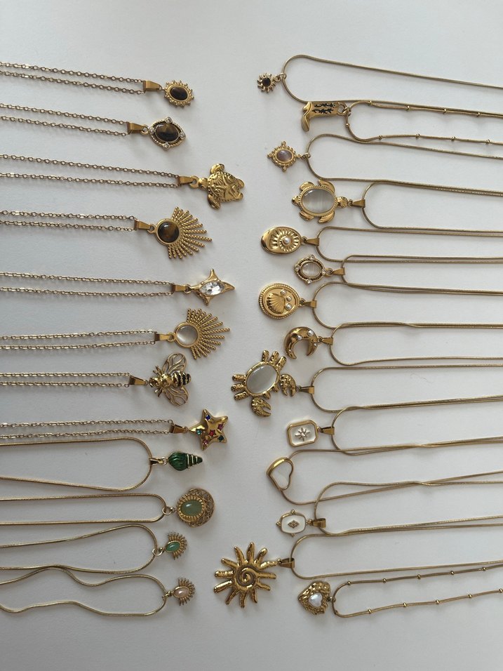 Bohem kolye - Görsel 4