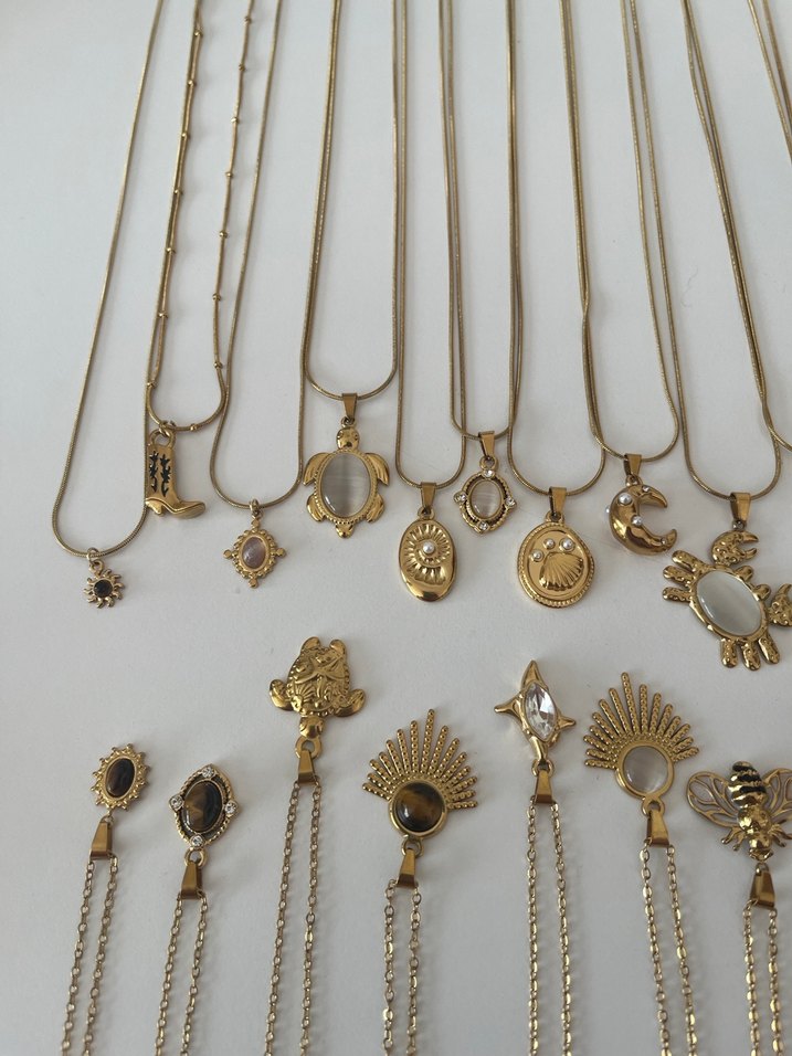 Bohem kolye - Görsel 3