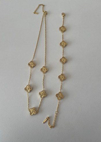 Van cleef kolye bileklik - Görsel 2