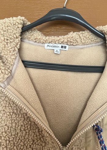 Kahverengi Fermuarlı Yelek - Görsel 2