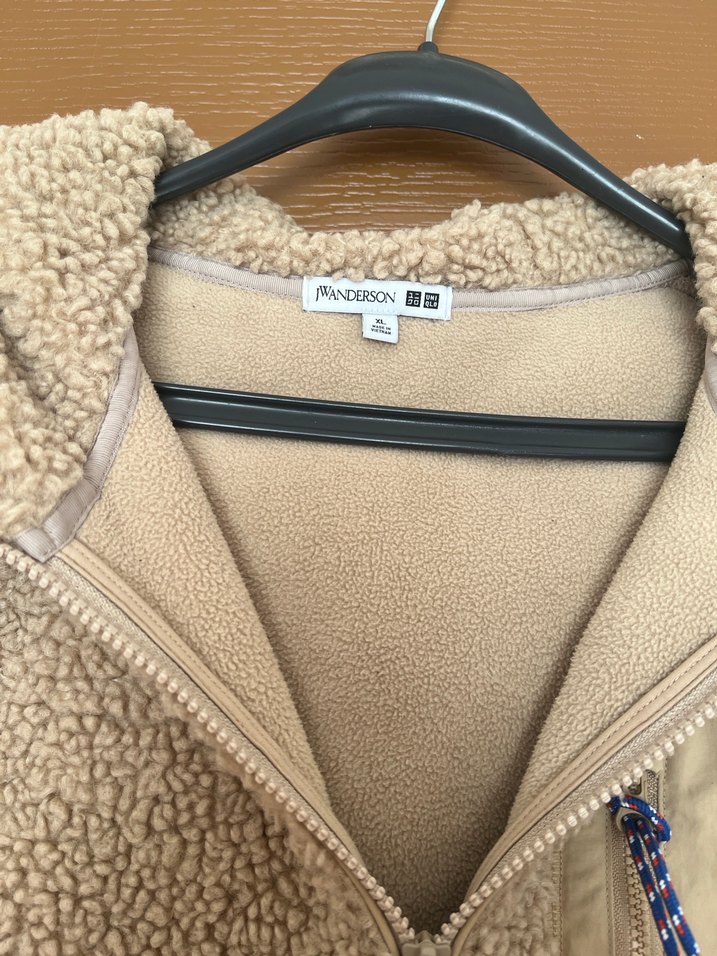 Kahverengi Fermuarlı Yelek - Görsel 2