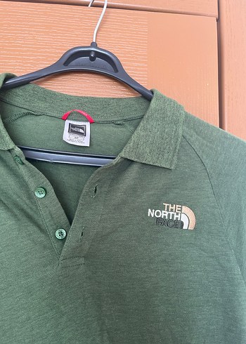 The North Face Kısa Kollu Yeşil Polo Tişört - Görsel 2