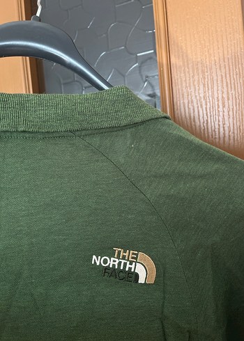The North Face Kısa Kollu Yeşil Polo Tişört - Görsel 5
