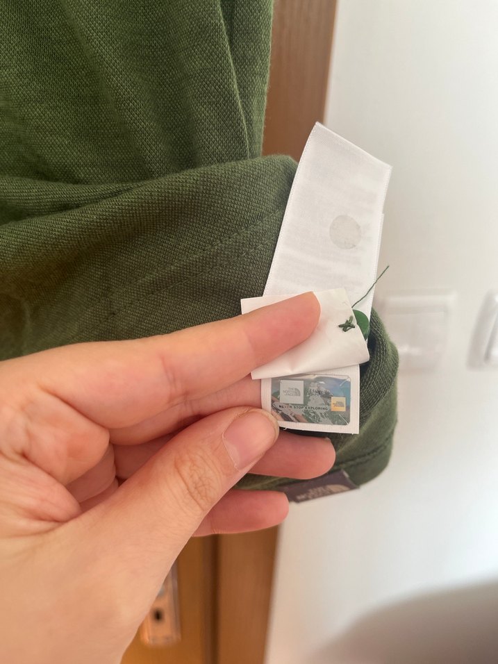 The North Face Kısa Kollu Yeşil Polo Tişört - Görsel 4