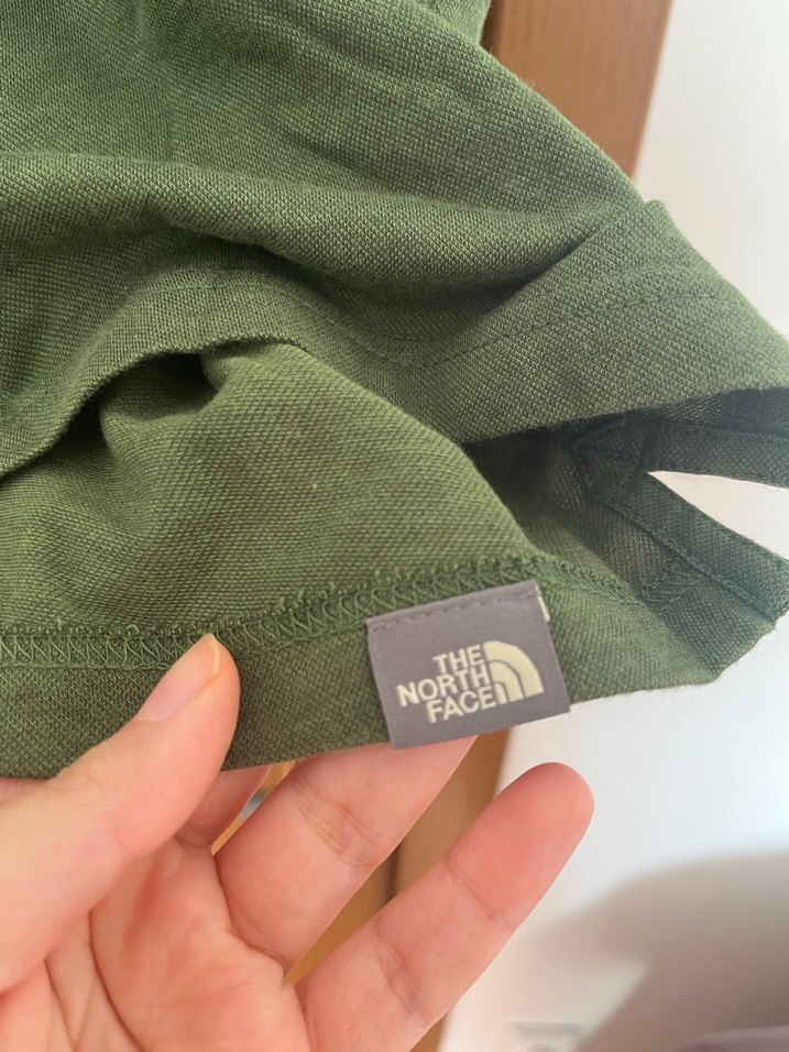 The North Face Kısa Kollu Yeşil Polo Tişört - Görsel 3