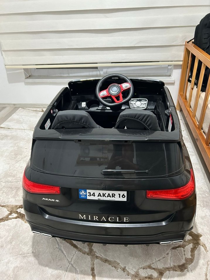 Akülü araba - Görsel 2