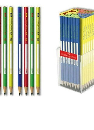 faber castell 72 li üçgen kurşun kalem