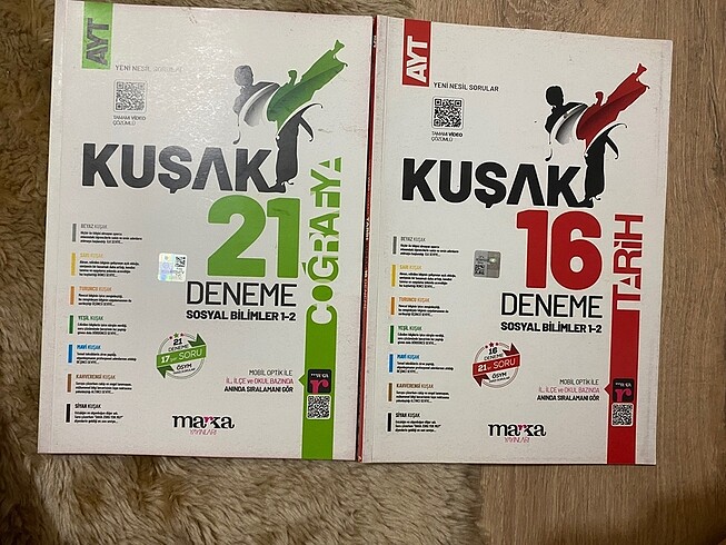  Beden Renk TEST KİTABI