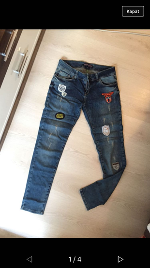 Baskılı pantolon