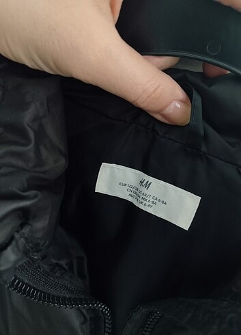 7 Yaş Beden siyah Renk H&M şişme yelek