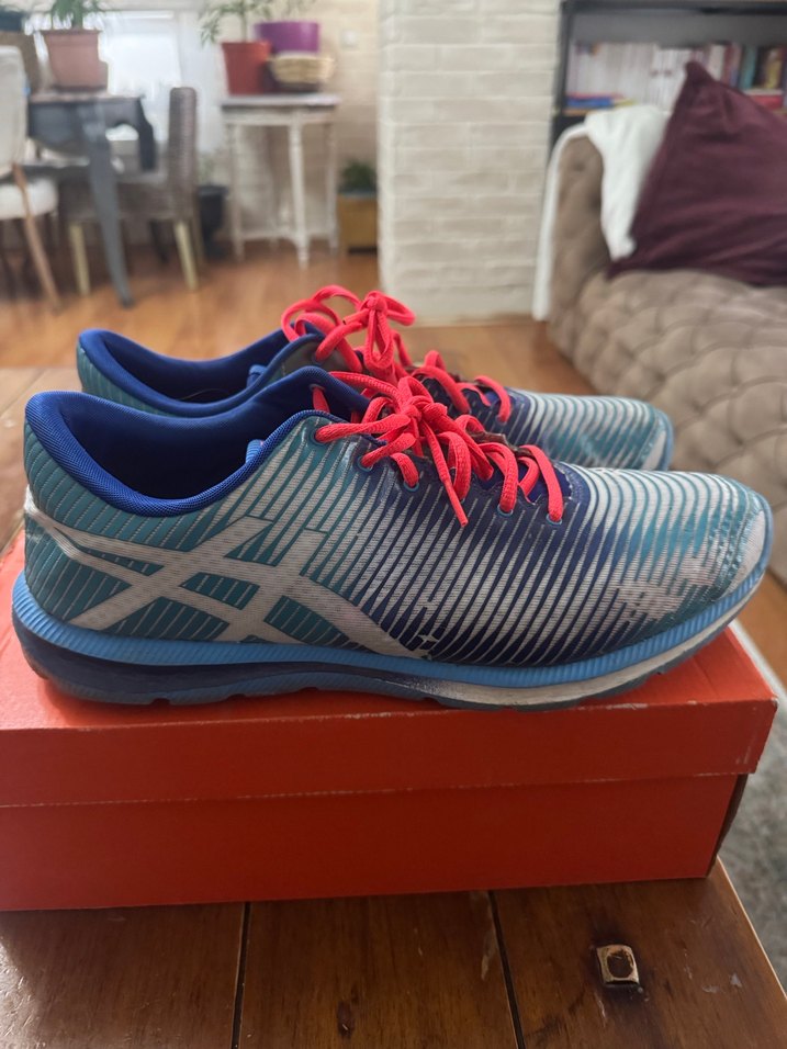 Orjinal asics 46 numara - Görsel 2