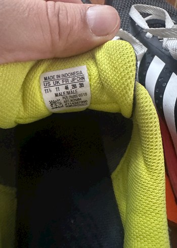 Orjinal Adidas 46 numara - Görsel 5