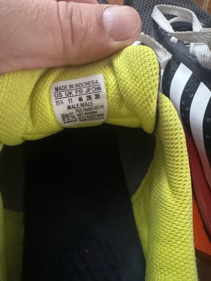 Orjinal Adidas 46 numara - Görsel 5