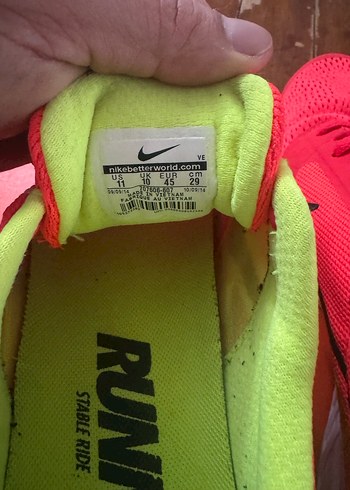 Orjinal nike 45 numara - Görsel 6