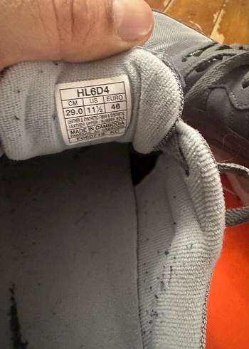 Orjinal asics 46 numara - Görsel 5