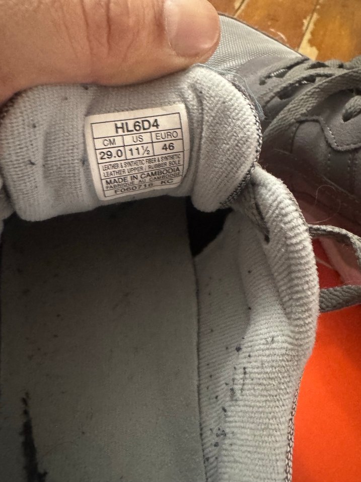 Orjinal asics 46 numara - Görsel 5