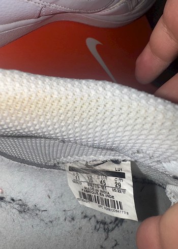 Orjinal Nike 45 numara - Görsel 6
