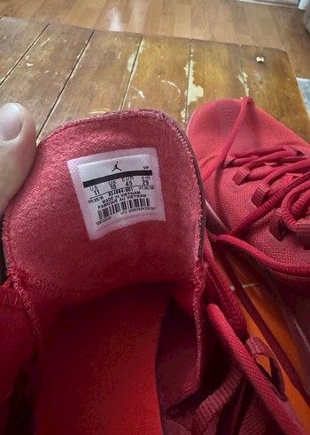 Orjinal Jordan 45 numara - Görsel 4