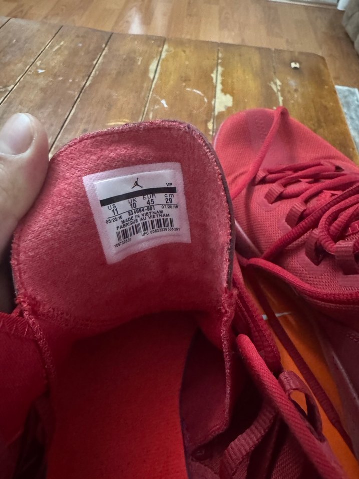 Orjinal Jordan 45 numara - Görsel 4