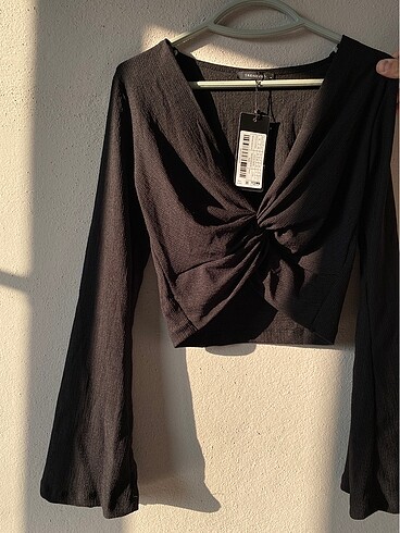 Crop orme bluz
