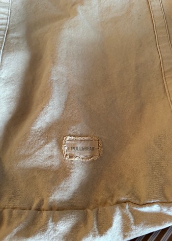 Beden Bej Keten Minimalist Kadın Çanta