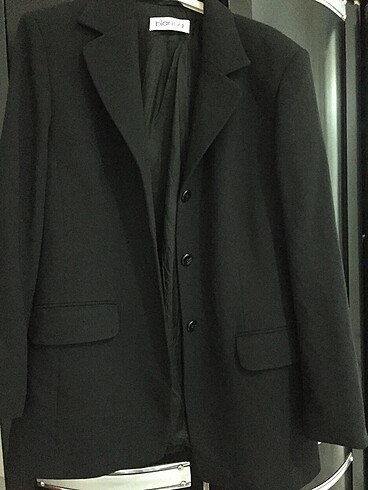 Blazer ceket siyah