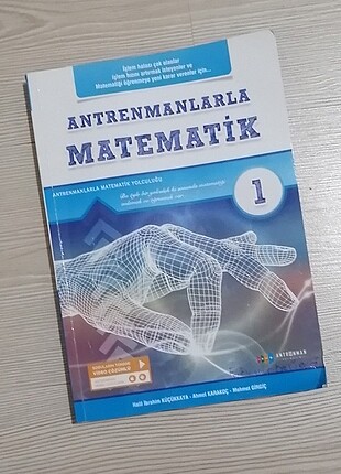 Antremanlarla matematik 1 