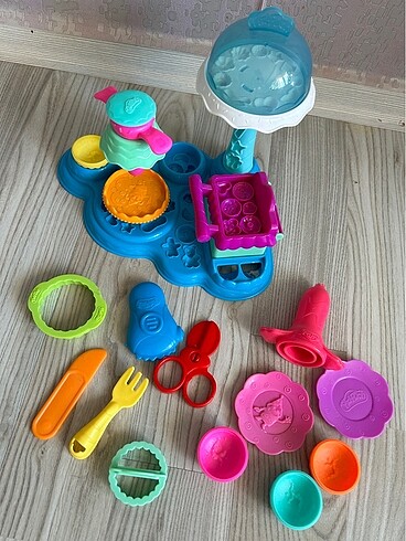 Playdoh hamur kalıp seti