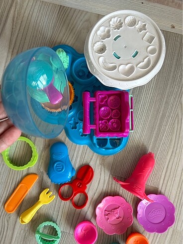 Play-Doh Playdoh hamur kalıp seti