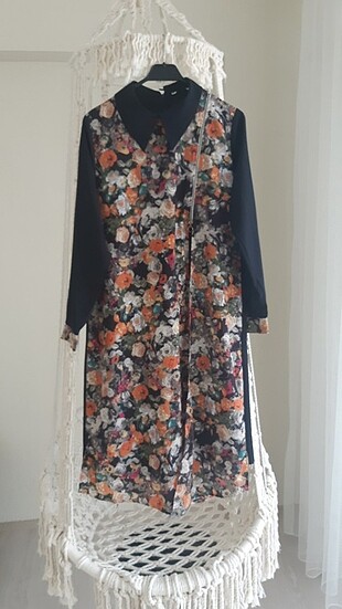Siyah tunik 