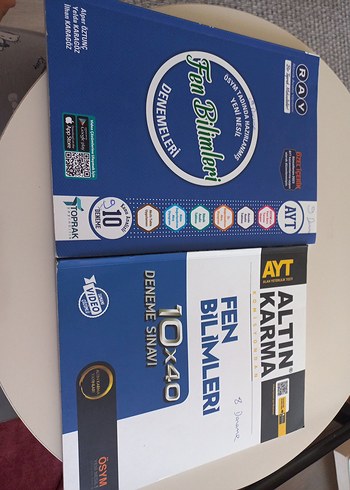 AYT Fen Bilimleri 10x40 Deneme Sınavı