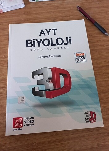  Beden Renk 3D ayt biyoloji