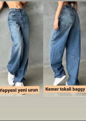 tarz baggy model jeans - Görsel 3