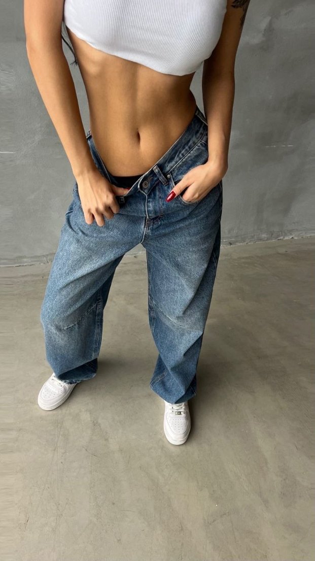 tarz baggy model jeans - Görsel 2