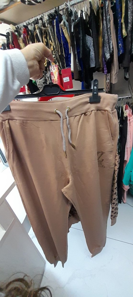 taşlı büyük beden eşofman takımı - Görsel 2