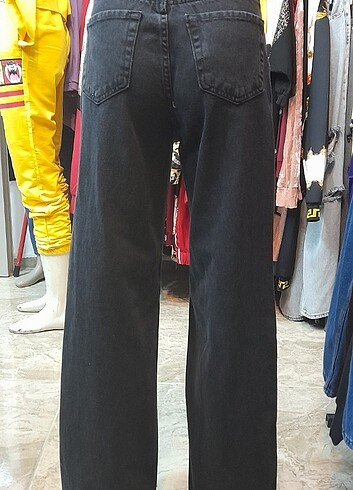 Diğer Tarz palazzo model jeans 