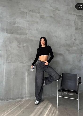 Diğer Tarz baggy model jeans