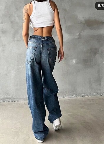 40 Beden Tarz baggy model jeans 