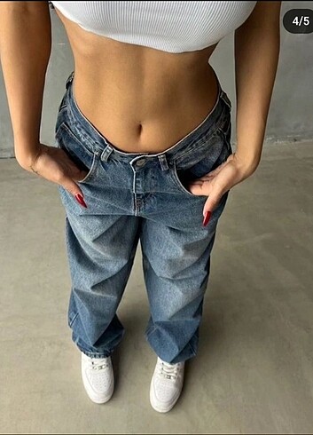 Tarz baggy model jeans XXS BEDEN
