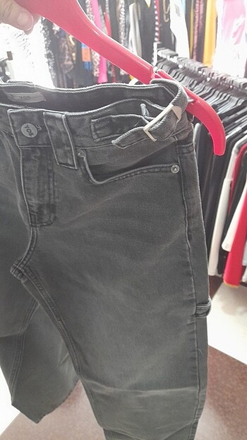 Diğer Tarz baggy model jeans 